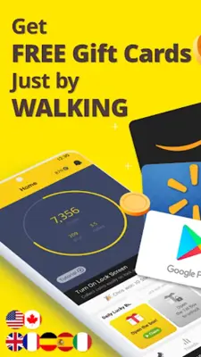 Cashwalk Step Counter & Rewards android App screenshot 10