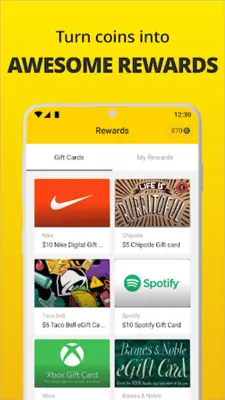 Cashwalk Step Counter & Rewards android App screenshot 7