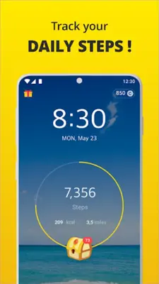 Cashwalk Step Counter & Rewards android App screenshot 8